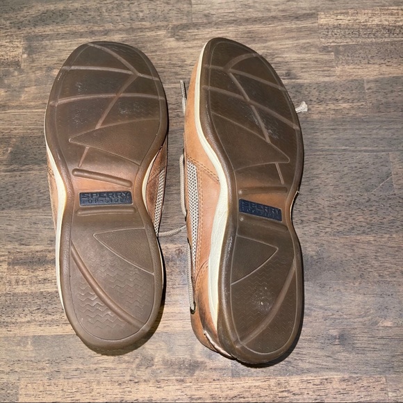 8 wide Sperry topsider boat shoe women’s - Picture 6 of 12